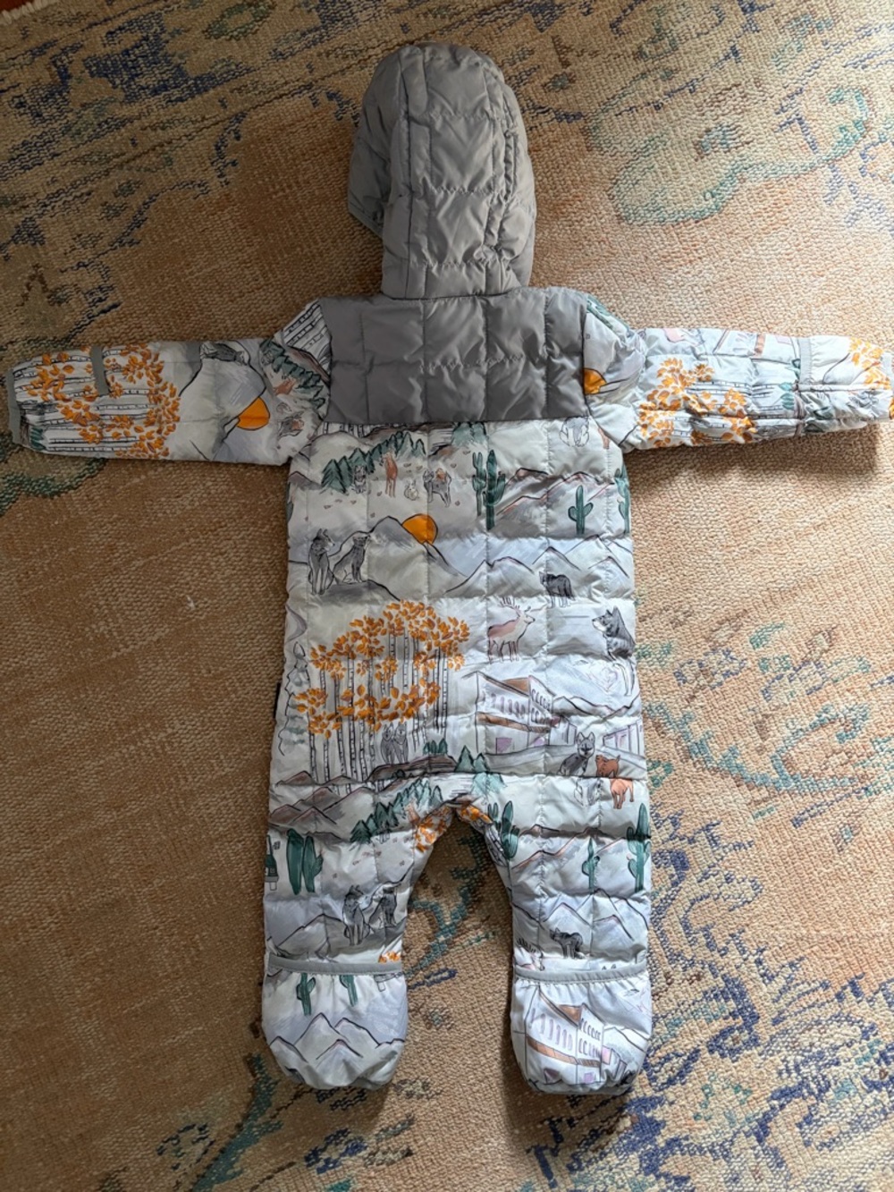 The North Face Baby Thermoball One Piece - Picture 3 of 3